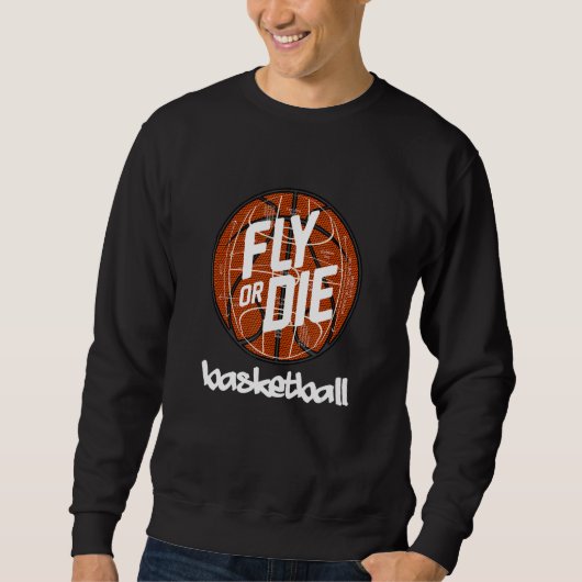 Sweatshirt The Legend Basketball Slam Dunk For The Basketball (Devant)