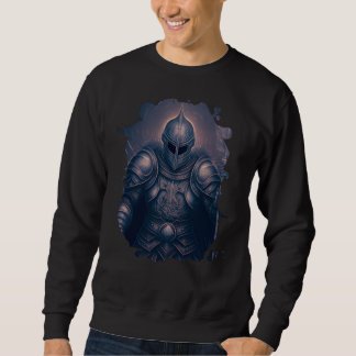 Sweatshirt The mighty knight with powerful aura
