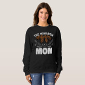 Sweatshirt The Monarch Mom (Devant entier)