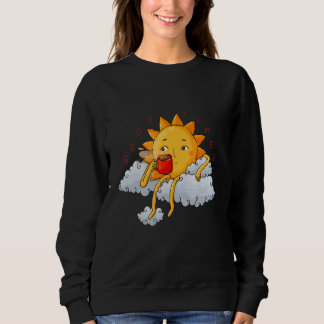 Sweatshirt The Mountain Men's Sun Moon 21