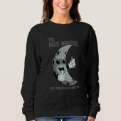 Sweatshirt The Night Shift Workers Work Graveyard Employee Wo (Devant)