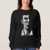 Sweatshirt The Physics and Math Vampire Arises Teacher Hallow (Devant)