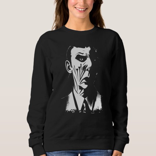 Sweatshirt The Physics and Math Vampire Arises Teacher Hallow (Devant)