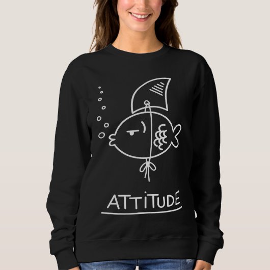 Sweatshirt The right setting is everything it's all about att (Devant)