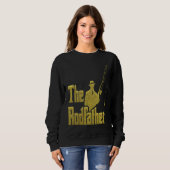 Sweatshirt The Rod Father  Quote For Fisherman (Devant entier)