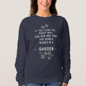Sweatshirt The Secret Garden (Voorkant)