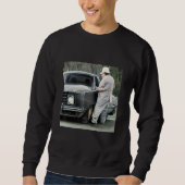 Sweatshirt The Ugliest & Stupidest Dumbest  Ever Created (Devant)