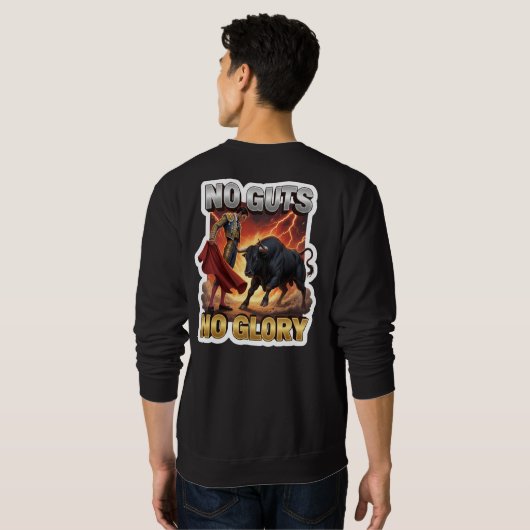 Sweatshirt The Ultimate "I'm Fine" Men's Hoodies (Dos entier)