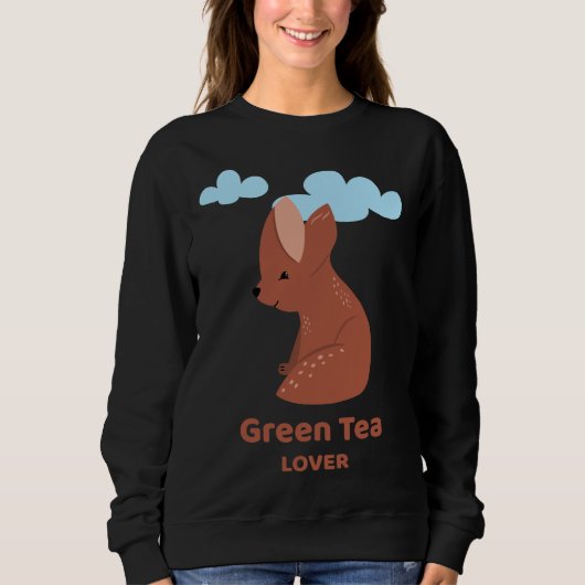 Sweatshirt Thé vert (Devant)