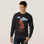 Sweatshirt Thé vert (Devant entier)