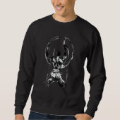 SWEATSHIRT THE WAY OF THE SWORD SAMURAI DRUMMER (Devant)