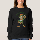 Sweatshirt The Whatever Elf Cute Ugly Christmas Sweater   (Devant)