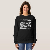 Sweatshirt The Worst Part Of Censorship Is Everything Is Fine (Devant entier)