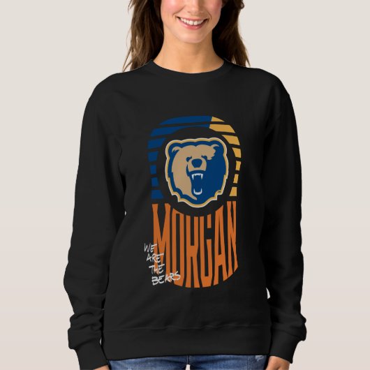 Sweatshirt The Yard Essentials - Morgan State University - MS (Devant)