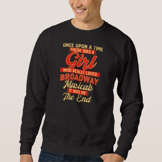Sweatshirt Théâtre de Broadway (Devant)