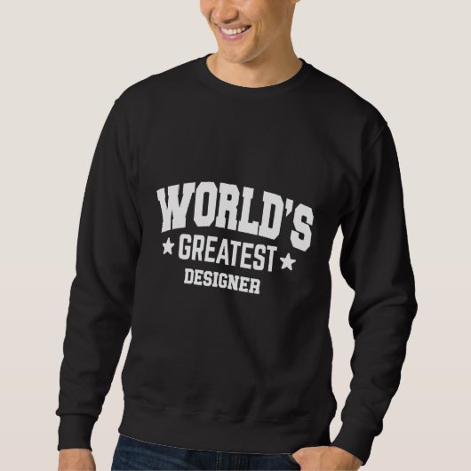 Sweatshirt Thème de décoration 2ème du monde du designer (Devant)