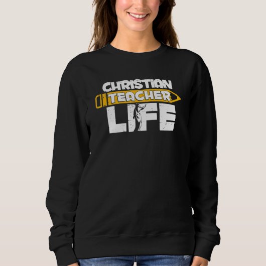 Sweatshirt Theology Bible Study  Christianity Christian Teach (Devant)