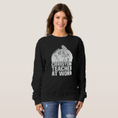 Sweatshirt Theology  Bible Study Christianity Christian Teach (Devant entier)