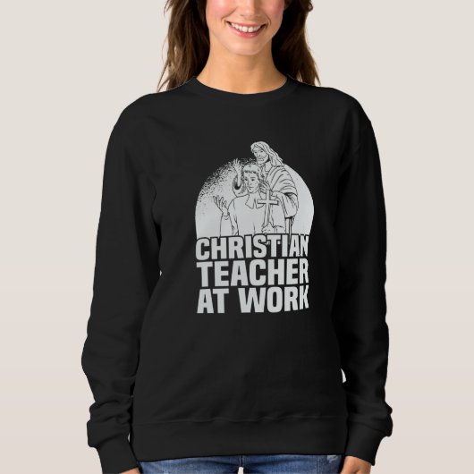 Sweatshirt Theology  Bible Study Christianity Christian Teach (Devant)