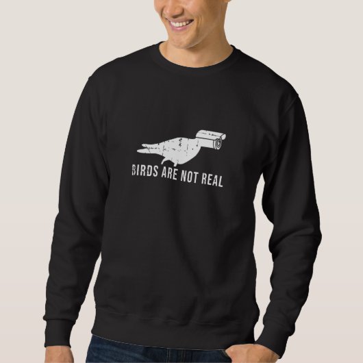 Sweatshirt Théorie du complot Surveillance Caméra d'oiseaux (Devant)