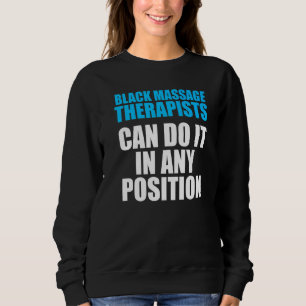 Sweatshirt Thérapeute de massage Thérapie de bien-être 6