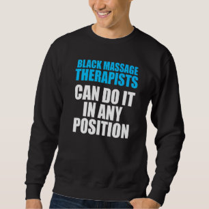 Sweatshirt Thérapeute de massage Thérapie de bien-être 6