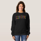 Sweatshirt Thérapeute Occupational Therapy Cute OT Assistant (Devant entier)