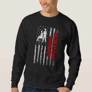 Sweatshirt Thérapeute récréative Thérapie récréative Rt 25