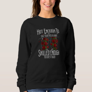 Sweatshirt Thérapeute respiratoire Praticien de soins respira