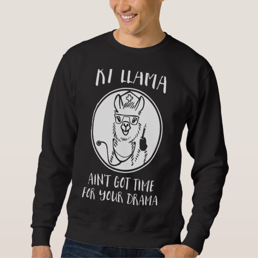 Sweatshirt Thérapeute respiratoire Rt (Devant)