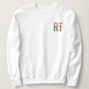 Sweatshirt Thérapeute respiratoire RT Appréciation Cadeau