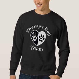 Sweatshirt Thérapie Chien Équipe Vêtements Pour Animal Aidé A