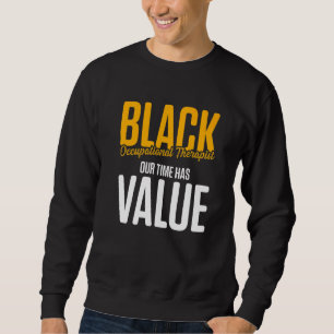 Sweatshirt Thérapie ergothérapeute 10