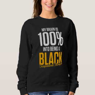 Sweatshirt Thérapie ergothérapeute de l'OT 11