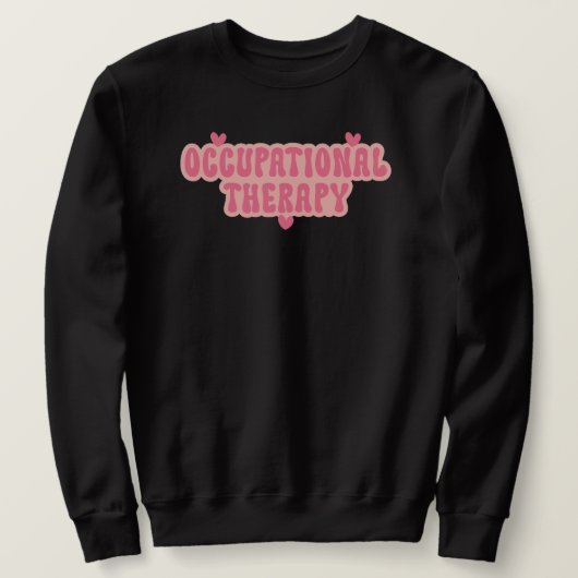 Sweatshirt Thérapie professionnelle OT (Design devant)