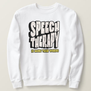Sweatshirt Thérapie vocale Thérapiste