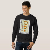 Sweatshirt Thermomètre Cat Pour Le Plaisir Et T - (Devant entier)