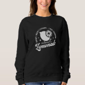Sweatshirt Thinking About Lemonades Citrus Fruits Lemon   (Devant)