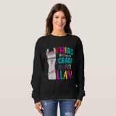 Sweatshirt Third 3rd Grade Teacher Back To School No Prob Lla (Devant entier)