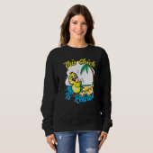 Sweatshirt This Chick is retired Women Retirement Premium (Devant entier)
