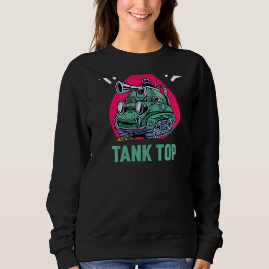 Sweatshirt This Is My Husband Cute Military Tank Top Outfit (Devant)