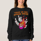 Sweatshirt This Is My Spare Bowling (Devant)