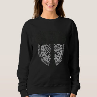 Sweatshirt Thor Hammer Myth Glyph Odin Viking Gott