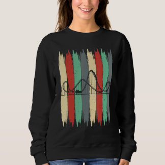 Sweatshirt Thrill Seeker Roller Coaster Rollercoaster Amuseme