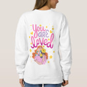 Sweatshirt Throw Pillow (Dos)