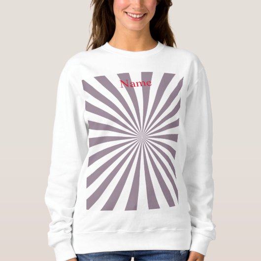 Sweatshirt Thunder_Cove de Starburst Abstrait (Devant)