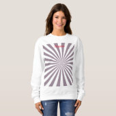 Sweatshirt Thunder_Cove de Starburst Abstrait (Devant entier)