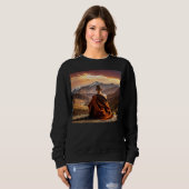 Sweatshirt Tibet - Bouddhisme - Méditation (Devant entier)