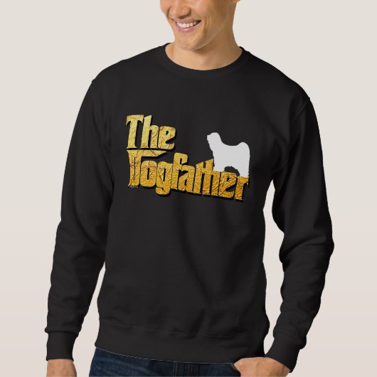 Sweatshirt Tibetan Terrier Tibetan Terrier (Devant)