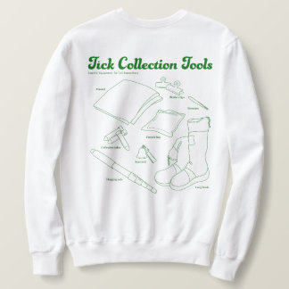 Sweatshirt Tick Collection Tools